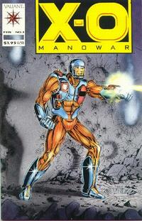 Cover Thumbnail for X-O Manowar (Acclaim / Valiant, 1992 series) #1