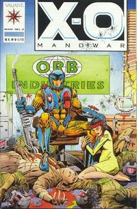 Cover Thumbnail for X-O Manowar (Acclaim / Valiant, 1992 series) #2