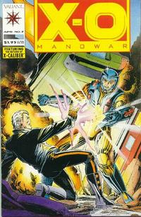 Cover Thumbnail for X-O Manowar (Acclaim / Valiant, 1992 series) #3