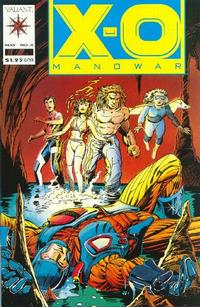 Cover Thumbnail for X-O Manowar (Acclaim / Valiant, 1992 series) #4