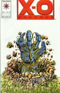 Cover Thumbnail for X-O Manowar (Acclaim / Valiant, 1992 series) #10