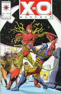 Cover Thumbnail for X-O Manowar (Acclaim / Valiant, 1992 series) #12