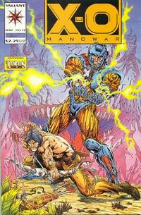 Cover Thumbnail for X-O Manowar (Acclaim / Valiant, 1992 series) #14