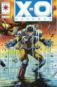 Cover Thumbnail for X-O Manowar (Acclaim / Valiant, 1992 series) #16
