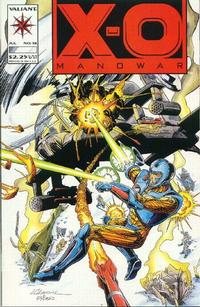 Cover Thumbnail for X-O Manowar (Acclaim / Valiant, 1992 series) #18