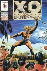 Cover Thumbnail for X-O Manowar (Acclaim / Valiant, 1992 series) #22