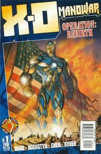 Cover Thumbnail for X-O Manowar (Acclaim / Valiant, 1997 series) #1 [Regular Cover]