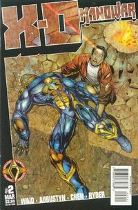 Cover Thumbnail for X-O Manowar (Acclaim / Valiant, 1997 series) #2