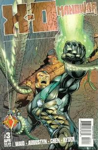 Cover Thumbnail for X-O Manowar (Acclaim / Valiant, 1997 series) #3