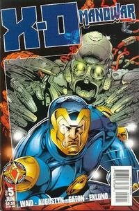 Cover Thumbnail for X-O Manowar (Acclaim / Valiant, 1997 series) #5