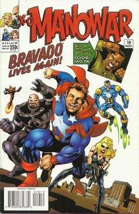 Cover Thumbnail for X-O Manowar (Acclaim / Valiant, 1997 series) #10