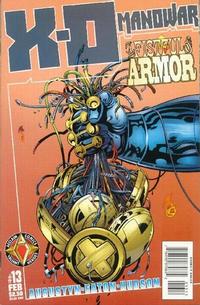 Cover Thumbnail for X-O Manowar (Acclaim / Valiant, 1997 series) #13