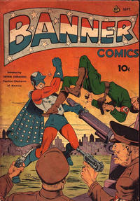 Cover Thumbnail for Banner Comics (Ace Magazines, 1941 series) #3