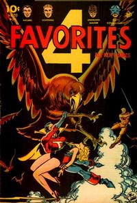 Cover Thumbnail for Four Favorites (Ace Magazines, 1941 series) #20