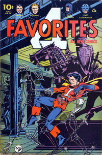 Cover Thumbnail for Four Favorites (Ace Magazines, 1941 series) #23