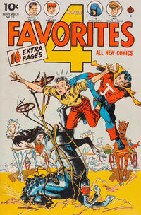 Cover Thumbnail for Four Favorites (Ace Magazines, 1941 series) #26