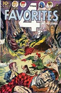 Cover Thumbnail for Four Favorites (Ace Magazines, 1941 series) #27