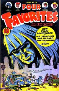Cover Thumbnail for Four Favorites (Ace Magazines, 1941 series) #29