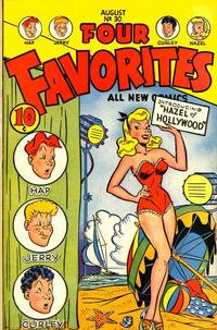 Cover Thumbnail for Four Favorites (Ace Magazines, 1941 series) #30