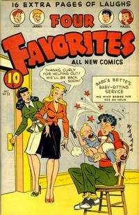 Cover Thumbnail for Four Favorites (Ace Magazines, 1941 series) #32