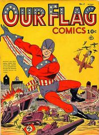 Cover Thumbnail for Our Flag Comics (Ace Magazines, 1941 series) #2