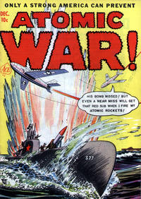 Cover Thumbnail for Atomic War! (Ace Magazines, 1952 series) #2