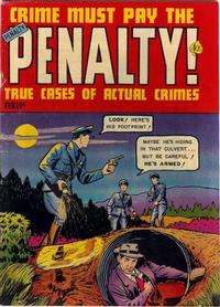 Cover Thumbnail for Crime Must Pay the Penalty (Ace Magazines, 1948 series) #24