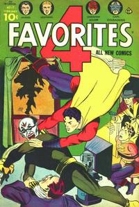 Cover Thumbnail for Four Favorites (Ace Magazines, 1941 series) #17