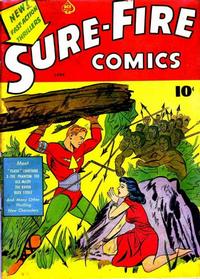 Cover for Sure-Fire Comics (Ace Magazines, 1940 series) #v1#1