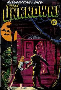 Cover Thumbnail for Adventures into the Unknown (American Comics Group, 1948 series) #1