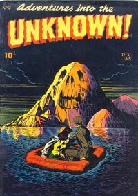 Cover for Adventures into the Unknown (American Comics Group, 1948 series) #2