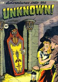 Cover Thumbnail for Adventures into the Unknown (American Comics Group, 1948 series) #3