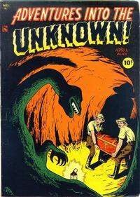 Cover Thumbnail for Adventures into the Unknown (American Comics Group, 1948 series) #4
