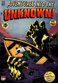 Cover Thumbnail for Adventures into the Unknown (American Comics Group, 1948 series) #6