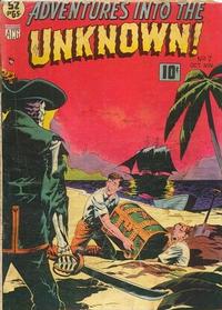 Cover Thumbnail for Adventures into the Unknown (American Comics Group, 1948 series) #7