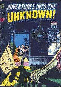 Cover for Adventures into the Unknown (American Comics Group, 1948 series) #8