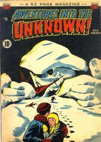 Cover Thumbnail for Adventures into the Unknown (American Comics Group, 1948 series) #9