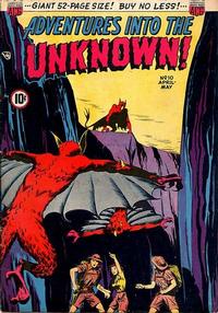 Cover Thumbnail for Adventures into the Unknown (American Comics Group, 1948 series) #10