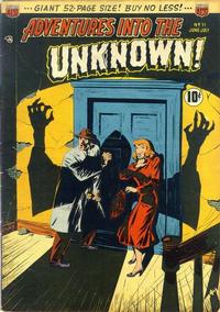 Cover for Adventures into the Unknown (American Comics Group, 1948 series) #11
