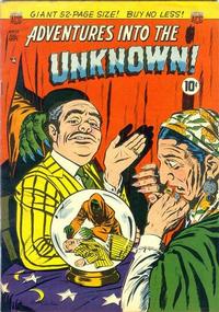 Cover Thumbnail for Adventures into the Unknown (American Comics Group, 1948 series) #12
