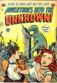 Cover Thumbnail for Adventures into the Unknown (American Comics Group, 1948 series) #13