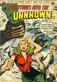 Cover Thumbnail for Adventures into the Unknown (American Comics Group, 1948 series) #14