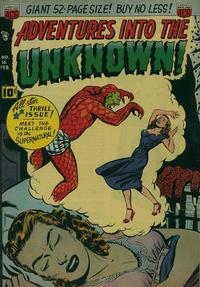 Cover Thumbnail for Adventures into the Unknown (American Comics Group, 1948 series) #16