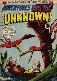 Cover for Adventures into the Unknown (American Comics Group, 1948 series) #17