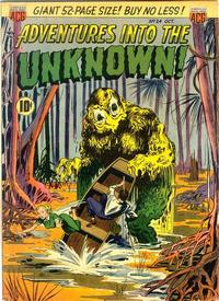 Cover Thumbnail for Adventures into the Unknown (American Comics Group, 1948 series) #24