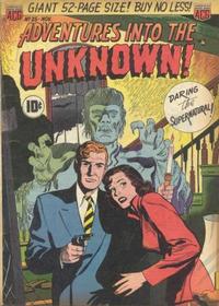 Cover Thumbnail for Adventures into the Unknown (American Comics Group, 1948 series) #25