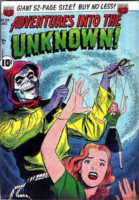 Cover for Adventures into the Unknown (American Comics Group, 1948 series) #26