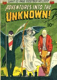 Cover Thumbnail for Adventures into the Unknown (American Comics Group, 1948 series) #27
