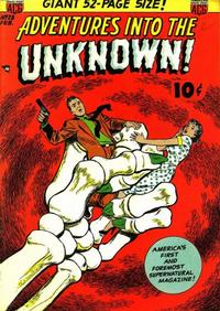 Cover Thumbnail for Adventures into the Unknown (American Comics Group, 1948 series) #28