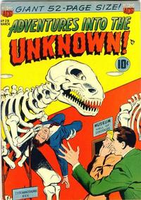 Cover Thumbnail for Adventures into the Unknown (American Comics Group, 1948 series) #29